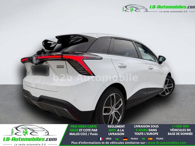 MG MG4 64kWh - 150 kW 2WD Blanc M�tallique de 2024