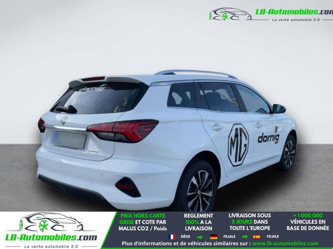 MG MG5 50kWh - 130 kW 2WD Blanc M�tallique de 2023