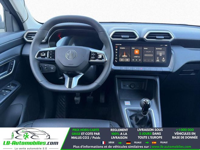 MG ZS 1.0L T-GDI 111ch 2WD Gris de 2025