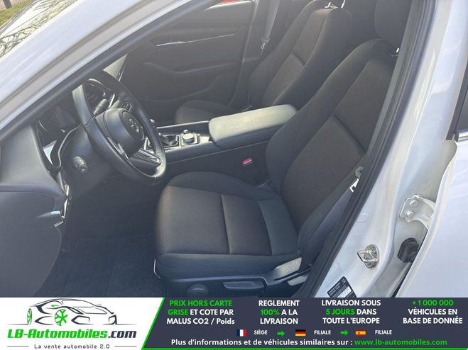 Mazda 3 2.0L e-SKYACTIV-G M Hybrid 150 ch BVM Blanc de 2023