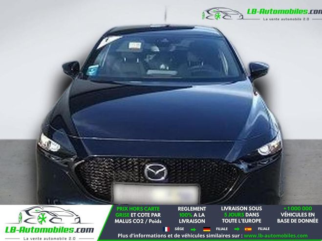 Mazda 3 2.0L e-SKYACTIV-G M Hybrid 150 ch BVM Bleu M�tallique de 2023