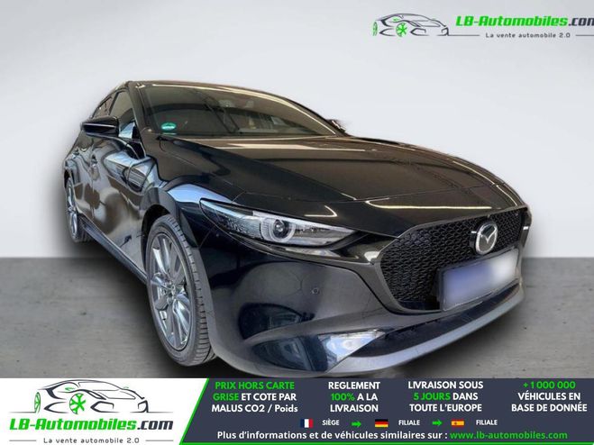 Mazda 3 2.0L e-SKYACTIV-G M Hybrid 150 ch BVM Noir M�tallique de 2023