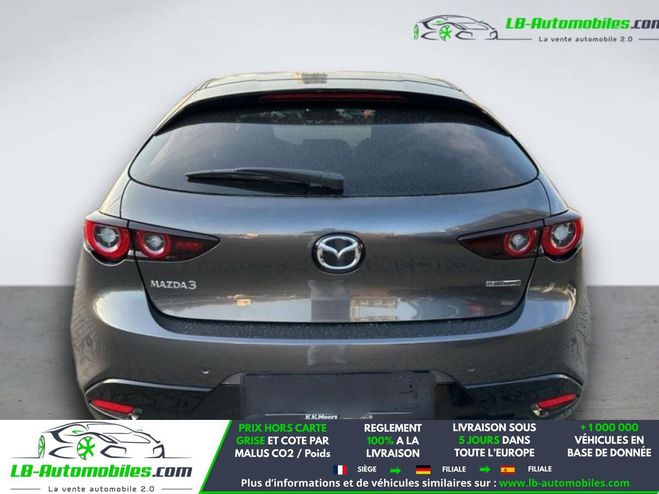 Mazda 3 2.0L e-SKYACTIV-G M Hybrid 150 ch BVA Gris M�tallique de 2024