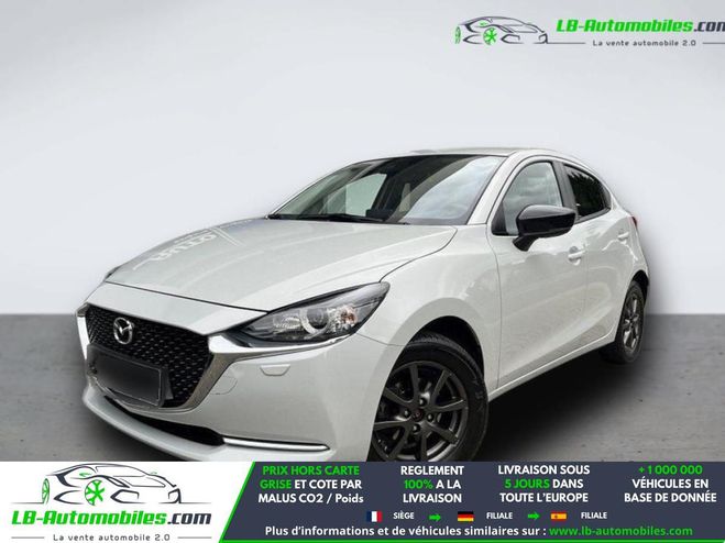 Mazda 2 1.5L SKYACTIV-G M Hybrid 90ch BVM Blanc M�tallique de 2022