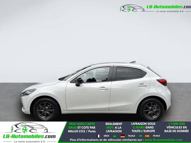 Mazda 2 1.5L SKYACTIV-G M Hybrid 90ch BVM Blanc M�tallique de 2022