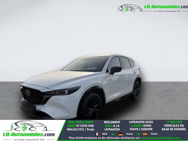 Mazda Cx 5 2.5L e-Skyactiv G 194 ch 4x2 BVA Blanc M�tallique de 2023