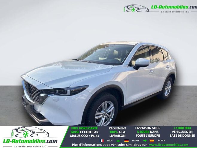 Mazda Cx 5 2.5L e-Skyactiv G 194 ch 4x4 BVA Blanc M�tallique de 2023