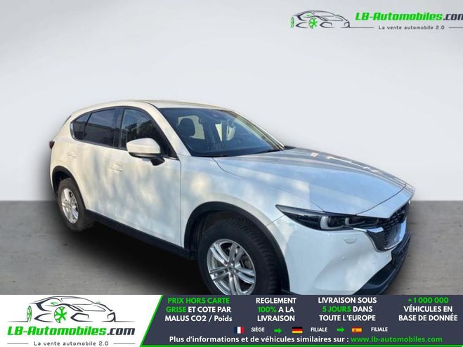 Mazda Cx 5 2.5L e-Skyactiv G 194 ch 4x4 BVA Blanc M�tallique de 2023