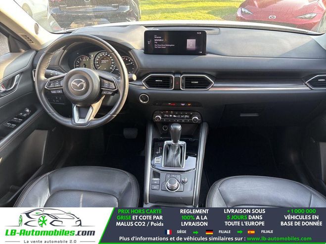 Mazda Cx 5 2.5L e-Skyactiv G 194 ch 4x4 BVA Blanc M�tallique de 2023