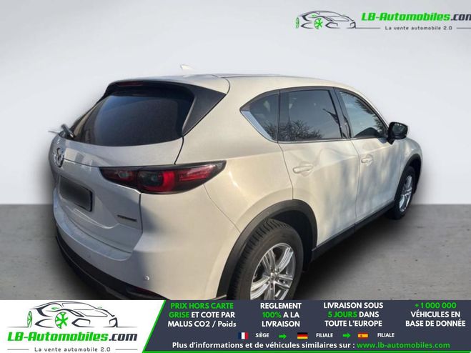 Mazda Cx 5 2.5L e-Skyactiv G 194 ch 4x4 BVA Blanc M�tallique de 2023