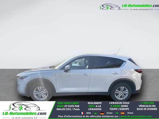 Mazda Cx 5 2.5L e-Skyactiv G 194 ch 4x4 BVA Blanc M�tallique de 2023