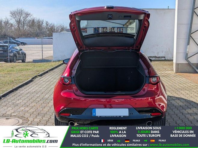 Mazda 3 2.0L e-SKYACTIV-X M Hybrid 186 ch BVA Rouge M�tallique de 2026