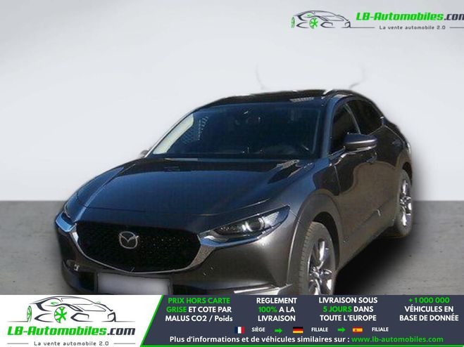 Mazda Cx 3 2.0L e-SKYACTIV X M Hybrid 186 ch 4x4 BV Gris de 2022