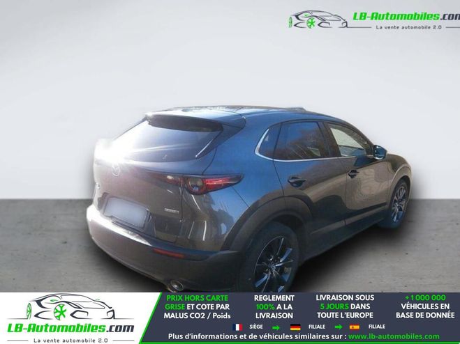 Mazda Cx 3 2.0L e-SKYACTIV X M Hybrid 186 ch 4x4 BV Gris de 2022