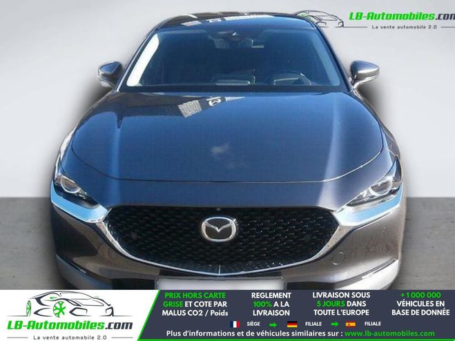 Mazda Cx 3 2.0L e-SKYACTIV X M Hybrid 186 ch 4x4 BV Gris de 2022