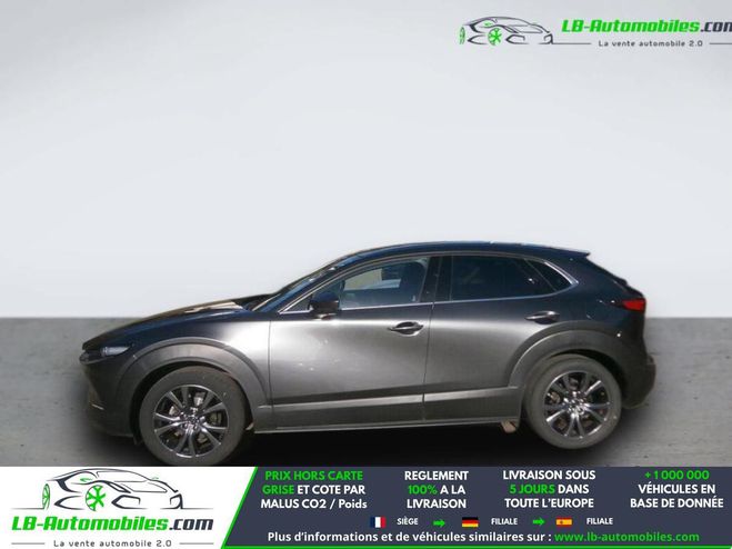 Mazda Cx 3 2.0L e-SKYACTIV X M Hybrid 186 ch 4x4 BV Gris de 2022