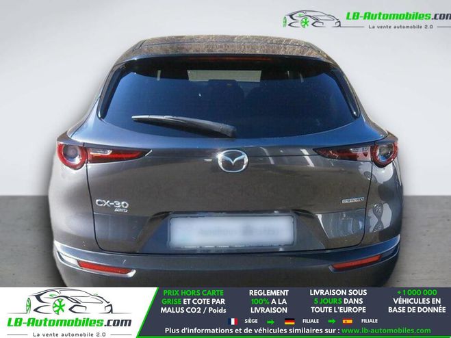 Mazda Cx 3 2.0L e-SKYACTIV X M Hybrid 186 ch 4x4 BV Gris de 2022
