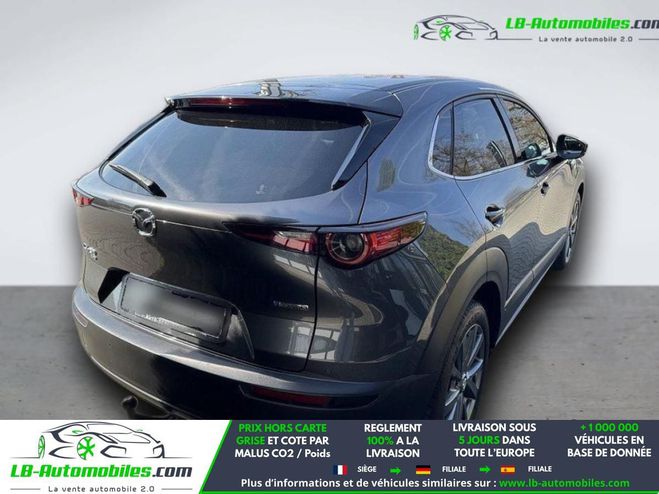 Mazda Cx 3 2.0L e-SKYACTIV X M Hybrid 186 ch 4x4 BV Gris M�tallique de 2022
