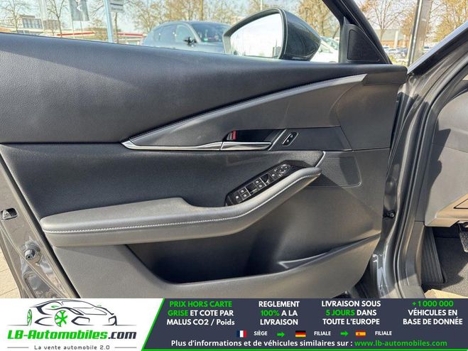 Mazda Cx 3 2.0L e-SKYACTIV X M Hybrid 186 ch 4x4 BV Gris M�tallique de 2022