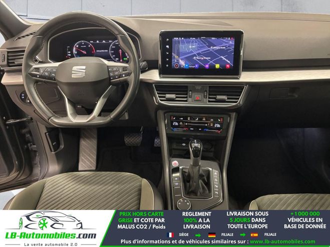 Seat Tarraco 1.4 e-HYBRID 245 ch BVA 5 pl Gris M�tallique de 2022