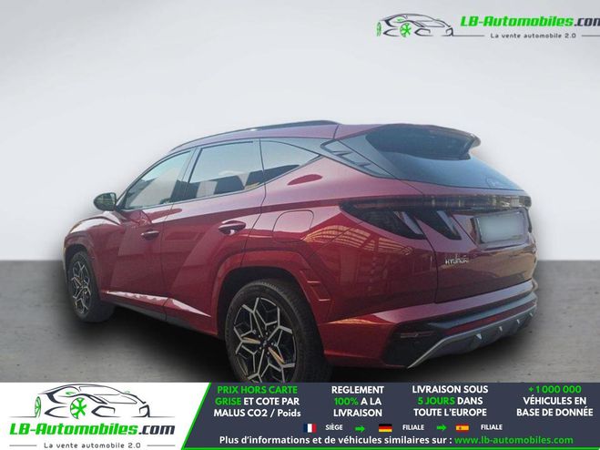 Hyundai Tucson 1.6 T-GDI 265 Plug-in BVA Rouge M�tallique de 2022