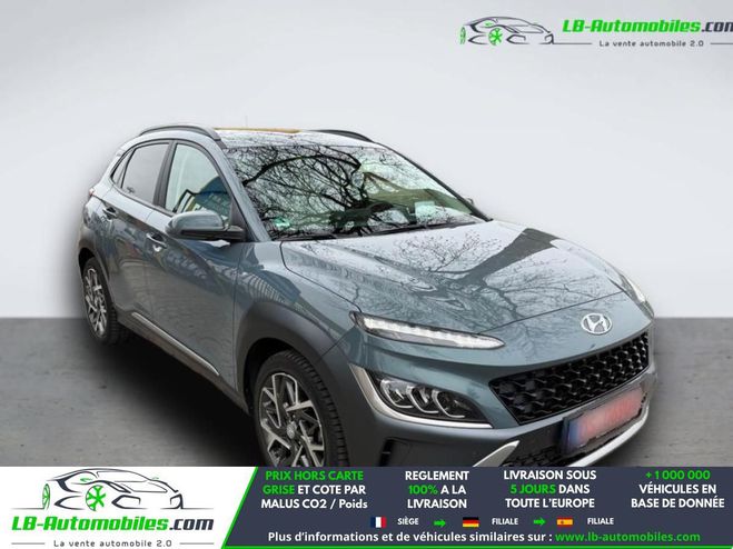 Hyundai Kona 1.6 GDi 105 Hybrid Gris M�tallique de 2022