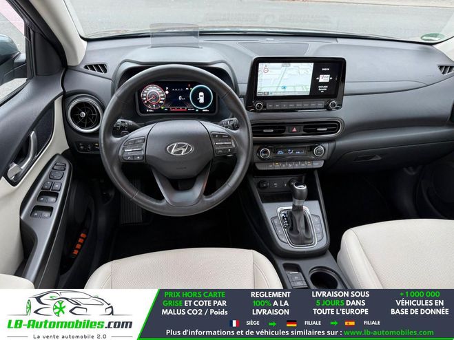 Hyundai Kona 1.6 GDi 105 Hybrid Gris M�tallique de 2022