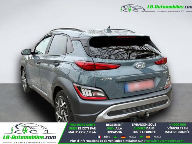 Hyundai Kona 1.6 GDi 105 Hybrid Gris M�tallique de 2022