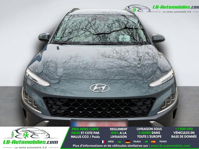 Hyundai Kona 1.6 GDi 105 Hybrid Gris M�tallique de 2022
