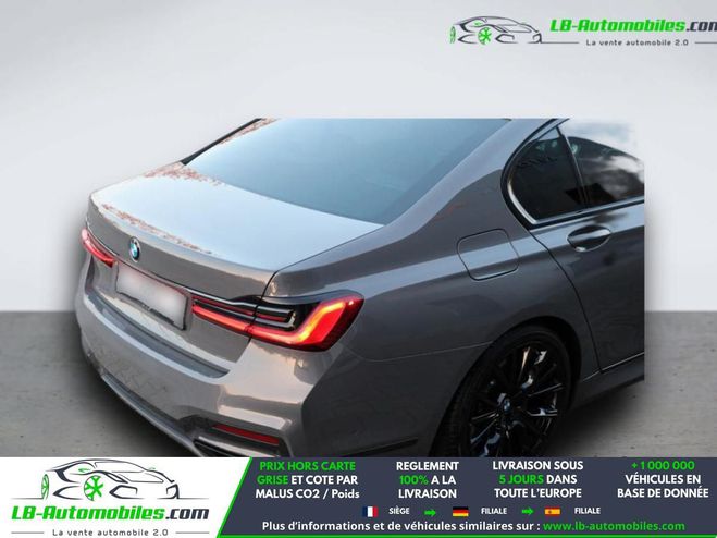 BMW Serie 7 730d xDrive 286 ch BVA Gris M�tallique de 2022