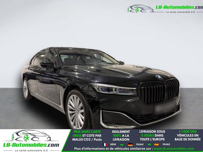 BMW Serie 7 740d xDrive 340 ch BVA Noir M�tallique de 2022