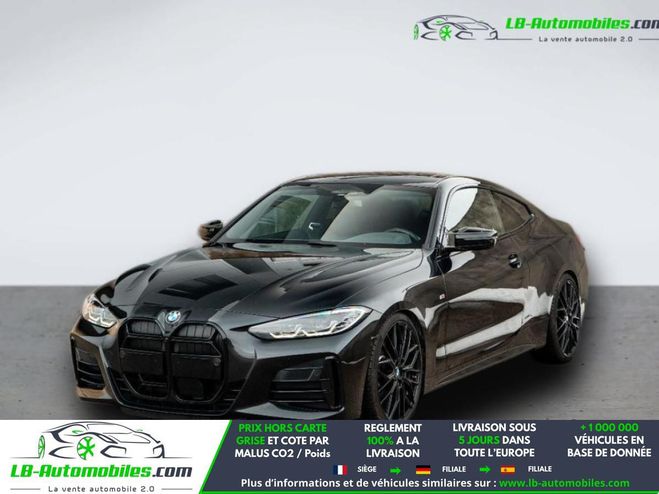 BMW Serie 4 M440i xDrive 374 ch BVA Noir M�tallique de 2023