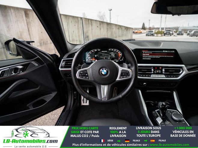 BMW Serie 4 M440i xDrive 374 ch BVA Noir M�tallique de 2023