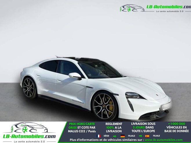 Porsche Taycan Turbo S 761 ch Blanc M�tallique de 2022