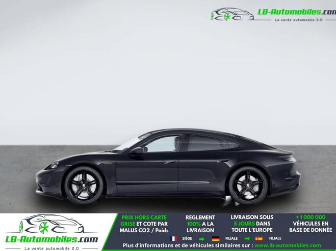 Porsche Taycan Turbo 680 ch Noir M�tallique de 2023