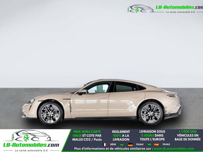 Porsche Taycan 476 ch Beige M�tallique de 2022