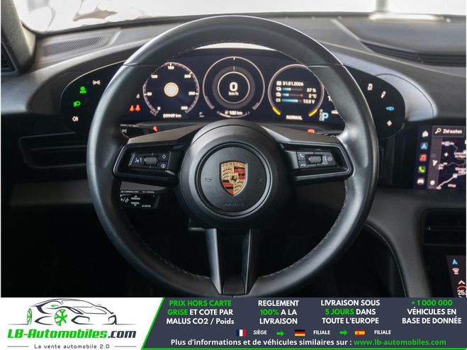Porsche Taycan 476 ch Beige M�tallique de 2022