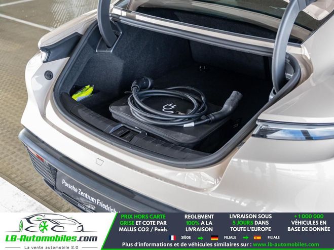 Porsche Taycan 476 ch Beige M�tallique de 2022