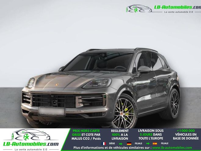 Porsche Cayenne E-Hybrid 3.0 V6 470 ch Gris M�tallique de 2025