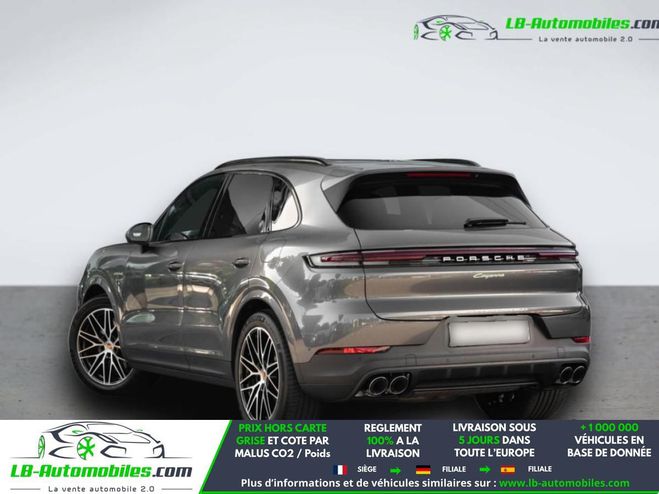 Porsche Cayenne E-Hybrid 3.0 V6 470 ch Gris M�tallique de 2025