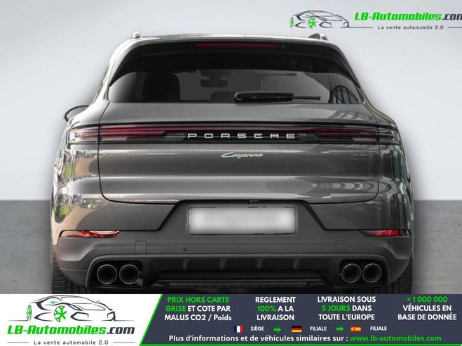 Porsche Cayenne E-Hybrid 3.0 V6 470 ch Gris M�tallique de 2025