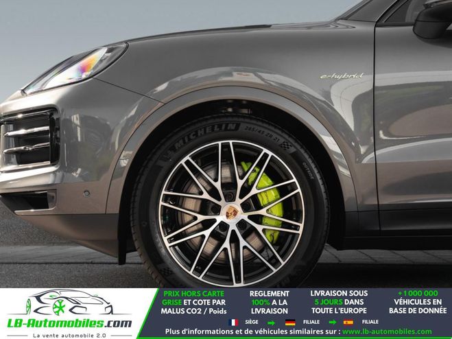 Porsche Cayenne E-Hybrid 3.0 V6 470 ch Gris M�tallique de 2025