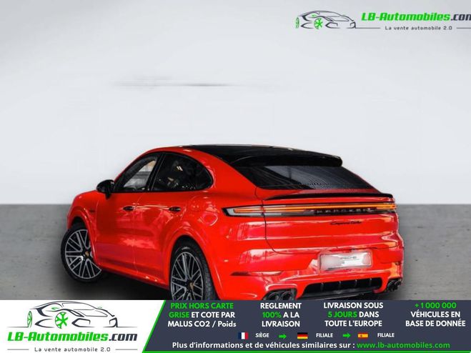 Porsche Cayenne Turbo E-Hybrid 4.0 V8 739 ch Rouge M�tallique de 2024