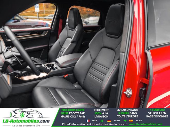 Porsche Cayenne Turbo E-Hybrid 4.0 V8 739 ch Rouge M�tallique de 2024