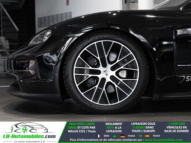 Porsche Taycan 408 ch Noir de 2025