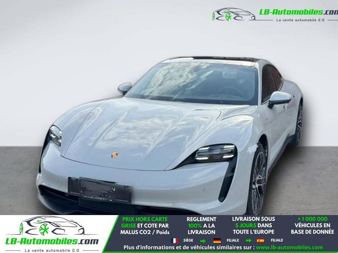 Porsche Taycan 408 ch Gris M�tallique de 2026