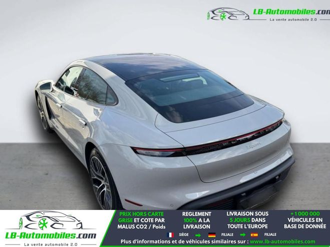 Porsche Taycan 408 ch Gris M�tallique de 2026