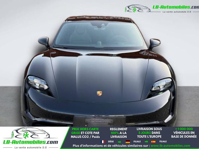 Porsche Taycan 408 ch Noir M�tallique de 2023