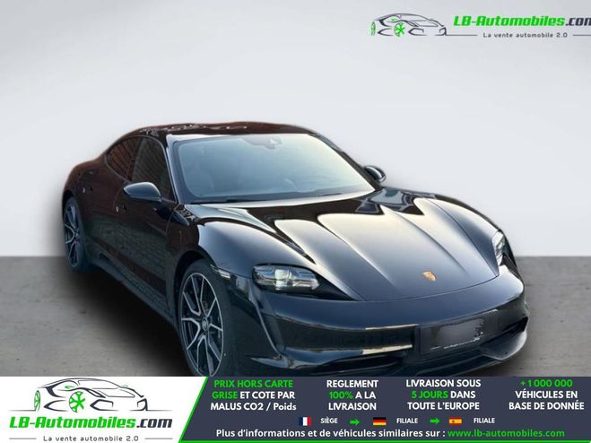 Porsche Taycan 408 ch Noir M�tallique de 2023