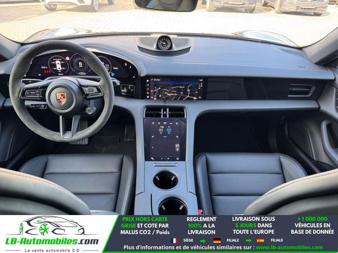 Porsche Taycan 408 ch Noir M�tallique de 2023